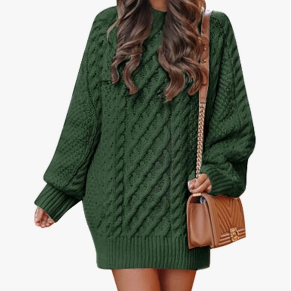 Sweater Dress - Picture 1 of 4